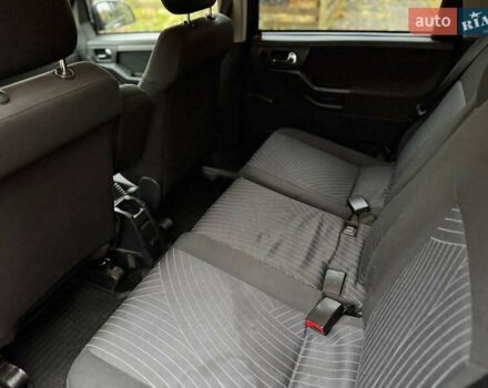 Черный Опель Мерива, объемом двигателя 1.6 л и пробегом 262 тыс. км за 4740 $, фото 18 на Automoto.ua