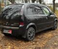 Черный Опель Мерива, объемом двигателя 1.6 л и пробегом 262 тыс. км за 4740 $, фото 8 на Automoto.ua