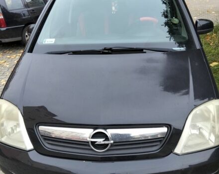 Чорний Опель Меріва, об'ємом двигуна 1.6 л та пробігом 207 тис. км за 3950 $, фото 1 на Automoto.ua