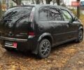Черный Опель Мерива, объемом двигателя 1.6 л и пробегом 262 тыс. км за 4740 $, фото 8 на Automoto.ua