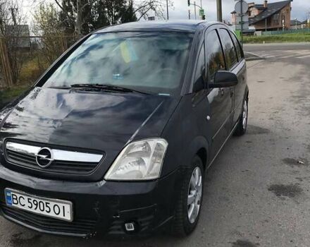 Опель Мерива 2006 в Жовкве на Automoto.ua Черный Опель Мерива, объемом двигателя 1.6 л и пробегом 220 тыс. км за 3600 $, фото 7 на Automoto.ua