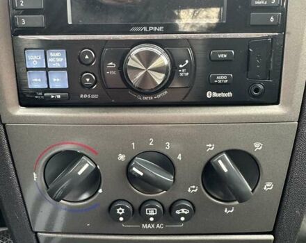 Черный Опель Мерива, объемом двигателя 1.6 л и пробегом 149 тыс. км за 4500 $, фото 12 на Automoto.ua