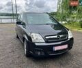 Черный Опель Мерива, объемом двигателя 1.6 л и пробегом 251 тыс. км за 4500 $, фото 4 на Automoto.ua
