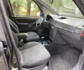 Черный Опель Мерива, объемом двигателя 1.6 л и пробегом 251 тыс. км за 5999 $, фото 10 на Automoto.ua