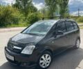 Черный Опель Мерива, объемом двигателя 1.4 л и пробегом 220 тыс. км за 5300 $, фото 1 на Automoto.ua