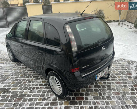 Чорний Опель Меріва, об'ємом двигуна 1.6 л та пробігом 247 тис. км за 3290 $, фото 16 на Automoto.ua