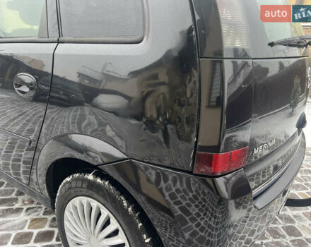 Чорний Опель Меріва, об'ємом двигуна 1.6 л та пробігом 247 тис. км за 3290 $, фото 24 на Automoto.ua