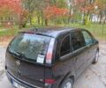 Черный Опель Мерива, объемом двигателя 1.6 л и пробегом 150 тыс. км за 5400 $, фото 7 на Automoto.ua