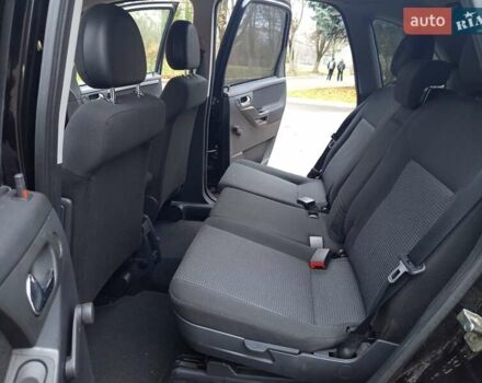 Черный Опель Мерива, объемом двигателя 1.6 л и пробегом 177 тыс. км за 4899 $, фото 28 на Automoto.ua