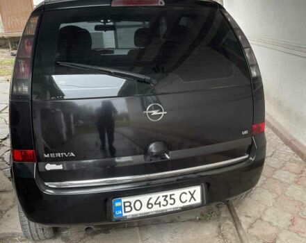 Чорний Опель Меріва, об'ємом двигуна 1.6 л та пробігом 220 тис. км за 4400 $, фото 2 на Automoto.ua
