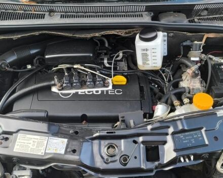 Черный Опель Мерива, объемом двигателя 1.6 л и пробегом 215 тыс. км за 1899 $, фото 11 на Automoto.ua