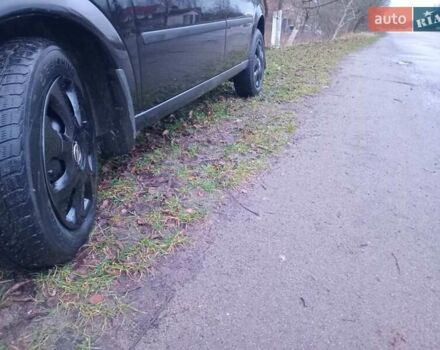 Черный Опель Мерива, объемом двигателя 1.6 л и пробегом 145 тыс. км за 3850 $, фото 10 на Automoto.ua