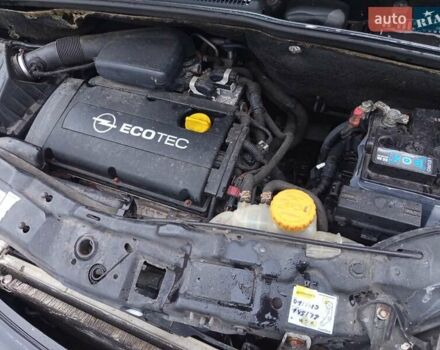 Черный Опель Мерива, объемом двигателя 1.6 л и пробегом 177 тыс. км за 4899 $, фото 37 на Automoto.ua