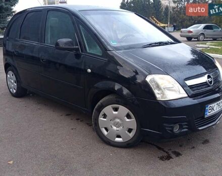 Черный Опель Мерива, объемом двигателя 1.6 л и пробегом 177 тыс. км за 4899 $, фото 11 на Automoto.ua