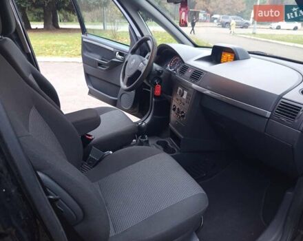 Черный Опель Мерива, объемом двигателя 1.6 л и пробегом 177 тыс. км за 4899 $, фото 31 на Automoto.ua