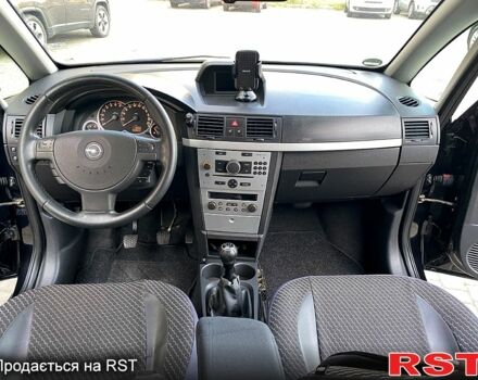 Чорний Опель Меріва, об'ємом двигуна 1.8 л та пробігом 260 тис. км за 5800 $, фото 11 на Automoto.ua