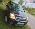 Черный Опель Мерива, объемом двигателя 1.6 л и пробегом 145 тыс. км за 2350 $, фото 1 на Automoto.ua