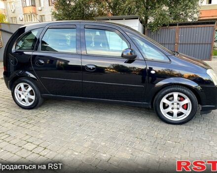 Чорний Опель Меріва, об'ємом двигуна 1.8 л та пробігом 260 тис. км за 5800 $, фото 6 на Automoto.ua