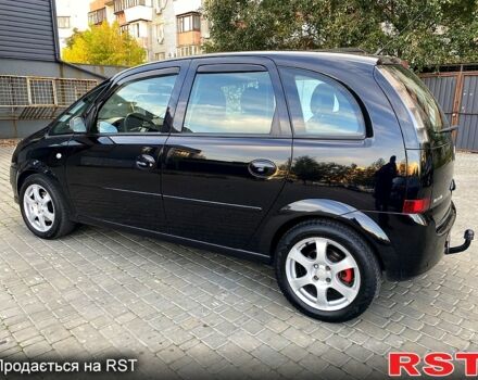 Чорний Опель Меріва, об'ємом двигуна 1.8 л та пробігом 260 тис. км за 5800 $, фото 3 на Automoto.ua