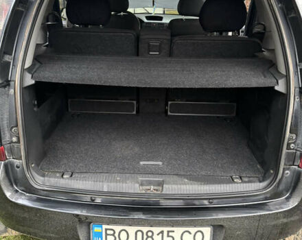 Черный Опель Мерива, объемом двигателя 1.6 л и пробегом 158 тыс. км за 4500 $, фото 18 на Automoto.ua