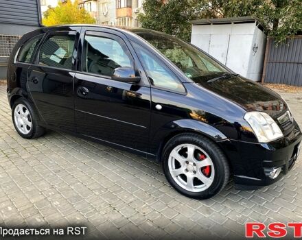 Чорний Опель Меріва, об'ємом двигуна 1.8 л та пробігом 260 тис. км за 5800 $, фото 5 на Automoto.ua