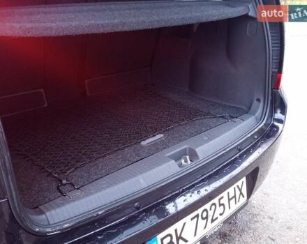 Черный Опель Мерива, объемом двигателя 1.6 л и пробегом 177 тыс. км за 4899 $, фото 8 на Automoto.ua