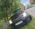 Черный Опель Мерива, объемом двигателя 1.6 л и пробегом 145 тыс. км за 2350 $, фото 3 на Automoto.ua