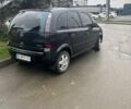 Черный Опель Мерива, объемом двигателя 1.6 л и пробегом 163 тыс. км за 4000 $, фото 23 на Automoto.ua