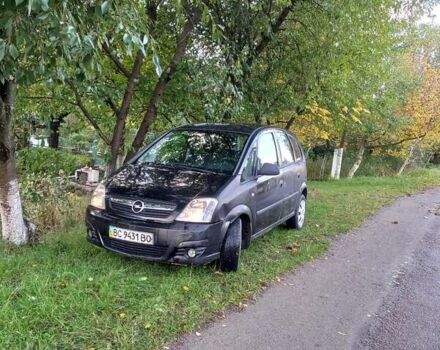 Черный Опель Мерива, объемом двигателя 1.6 л и пробегом 145 тыс. км за 2350 $, фото 18 на Automoto.ua