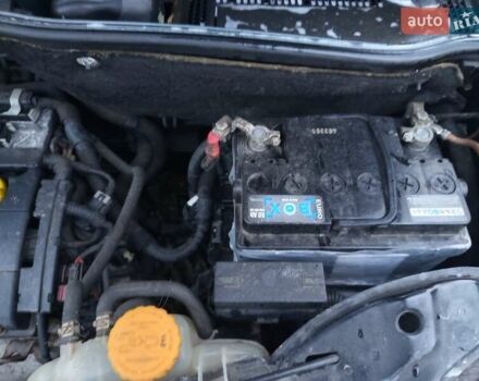 Черный Опель Мерива, объемом двигателя 1.6 л и пробегом 177 тыс. км за 4899 $, фото 39 на Automoto.ua