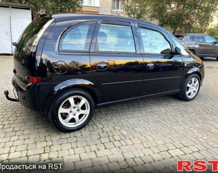 Чорний Опель Меріва, об'ємом двигуна 1.8 л та пробігом 260 тис. км за 5800 $, фото 7 на Automoto.ua