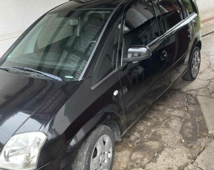 Чорний Опель Меріва, об'ємом двигуна 1.6 л та пробігом 220 тис. км за 4400 $, фото 6 на Automoto.ua