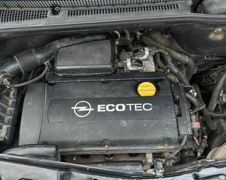 Черный Опель Мерива, объемом двигателя 1.6 л и пробегом 158 тыс. км за 4500 $, фото 15 на Automoto.ua