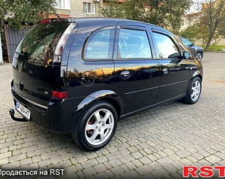 Чорний Опель Меріва, об'ємом двигуна 1.8 л та пробігом 260 тис. км за 5800 $, фото 8 на Automoto.ua