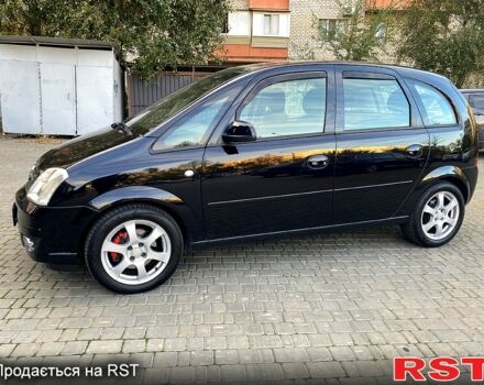 Чорний Опель Меріва, об'ємом двигуна 1.8 л та пробігом 260 тис. км за 5800 $, фото 1 на Automoto.ua