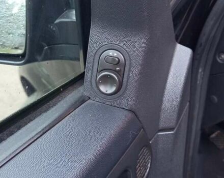 Черный Опель Мерива, объемом двигателя 1.6 л и пробегом 177 тыс. км за 4899 $, фото 15 на Automoto.ua