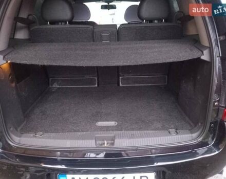 Черный Опель Мерива, объемом двигателя 1.6 л и пробегом 145 тыс. км за 3850 $, фото 18 на Automoto.ua