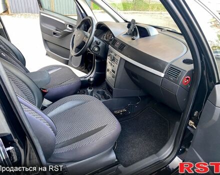 Чорний Опель Меріва, об'ємом двигуна 1.8 л та пробігом 260 тис. км за 5800 $, фото 10 на Automoto.ua