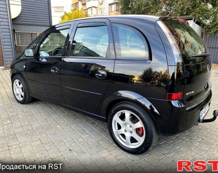 Чорний Опель Меріва, об'ємом двигуна 1.8 л та пробігом 260 тис. км за 5800 $, фото 4 на Automoto.ua