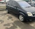 Черный Опель Мерива, объемом двигателя 1.6 л и пробегом 163 тыс. км за 4100 $, фото 15 на Automoto.ua