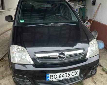 Чорний Опель Меріва, об'ємом двигуна 1.6 л та пробігом 220 тис. км за 4400 $, фото 1 на Automoto.ua