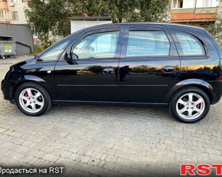 Чорний Опель Меріва, об'ємом двигуна 1.8 л та пробігом 260 тис. км за 5800 $, фото 2 на Automoto.ua