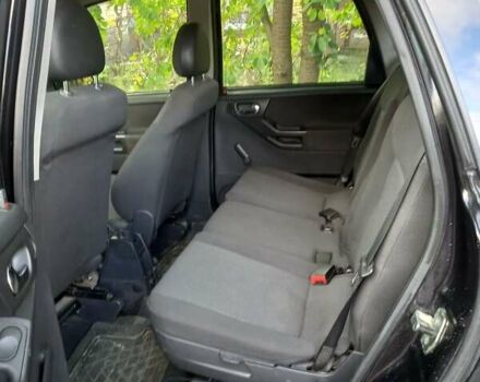 Черный Опель Мерива, объемом двигателя 1.6 л и пробегом 145 тыс. км за 2350 $, фото 9 на Automoto.ua