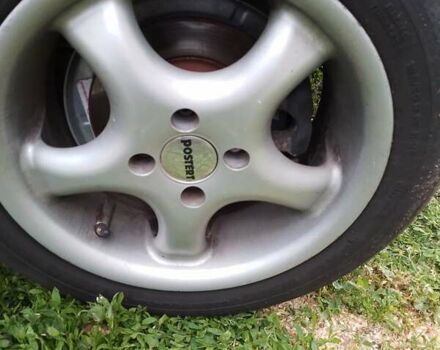 Черный Опель Мерива, объемом двигателя 1.36 л и пробегом 160 тыс. км за 3800 $, фото 14 на Automoto.ua