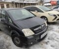 Черный Опель Мерива, объемом двигателя 1.4 л и пробегом 205 тыс. км за 5500 $, фото 1 на Automoto.ua