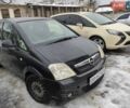 Черный Опель Мерива, объемом двигателя 1.4 л и пробегом 205 тыс. км за 5500 $, фото 1 на Automoto.ua