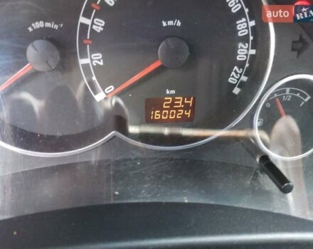 Черный Опель Мерива, объемом двигателя 1.36 л и пробегом 160 тыс. км за 3800 $, фото 4 на Automoto.ua