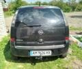 Черный Опель Мерива, объемом двигателя 1.36 л и пробегом 160 тыс. км за 3800 $, фото 2 на Automoto.ua