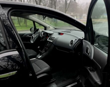 Чорний Опель Меріва, об'ємом двигуна 1.4 л та пробігом 182 тис. км за 7700 $, фото 6 на Automoto.ua