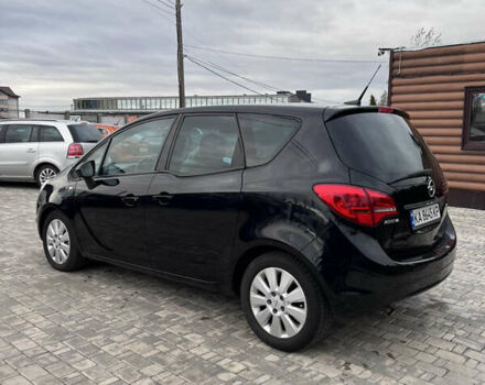 Черный Опель Мерива, объемом двигателя 1.69 л и пробегом 235 тыс. км за 7700 $, фото 6 на Automoto.ua